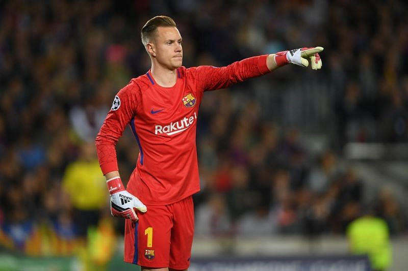 Ter Stegan came up trumps during Barcelona's disappointing run of results